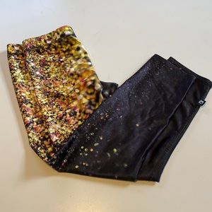 Capri Peloton Leggings